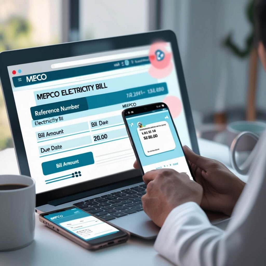 mepco bill check by reference number